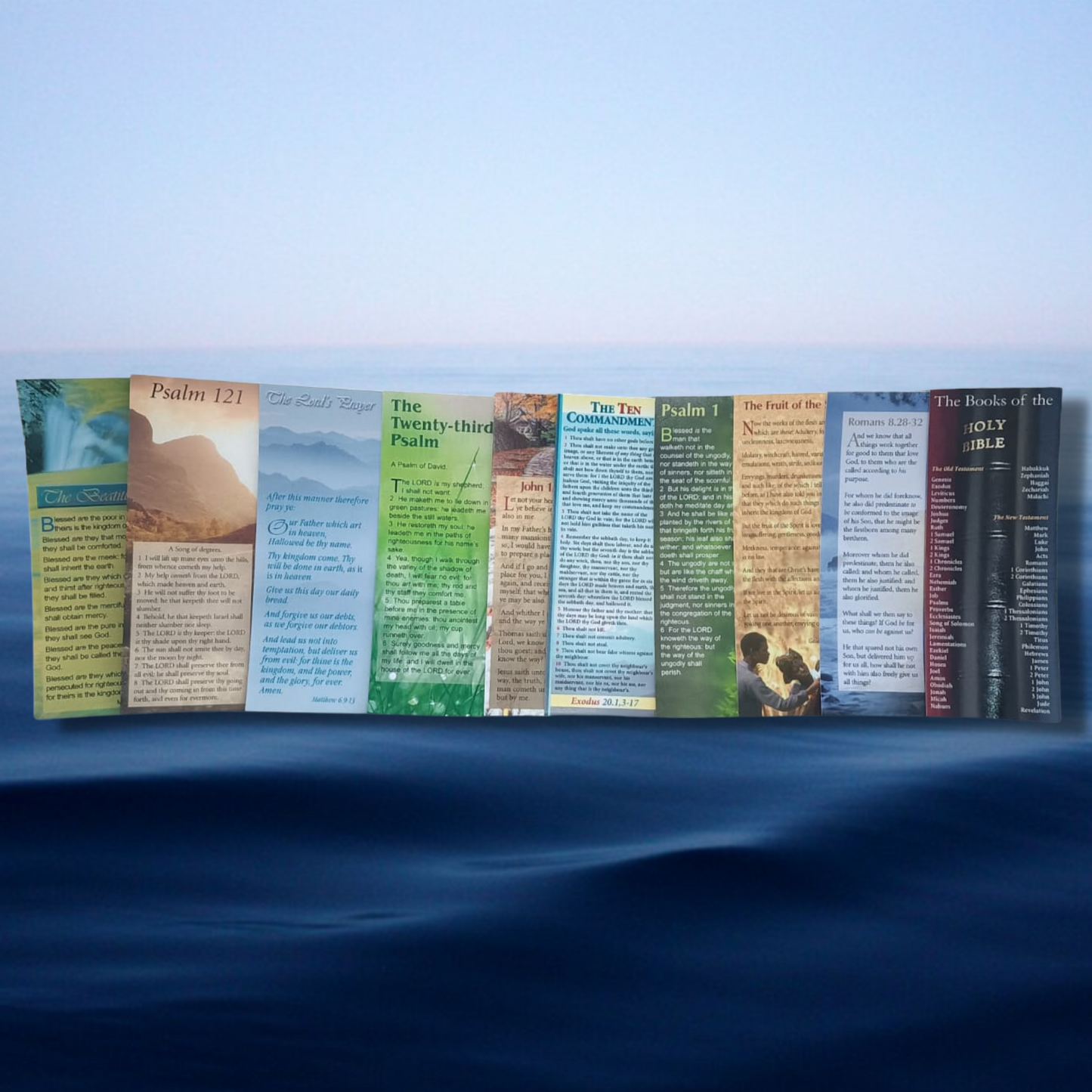 Christian themed Bookmark (Choice of design)