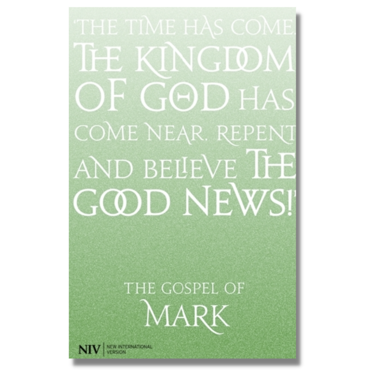 The Gospel of Mark (NIV)