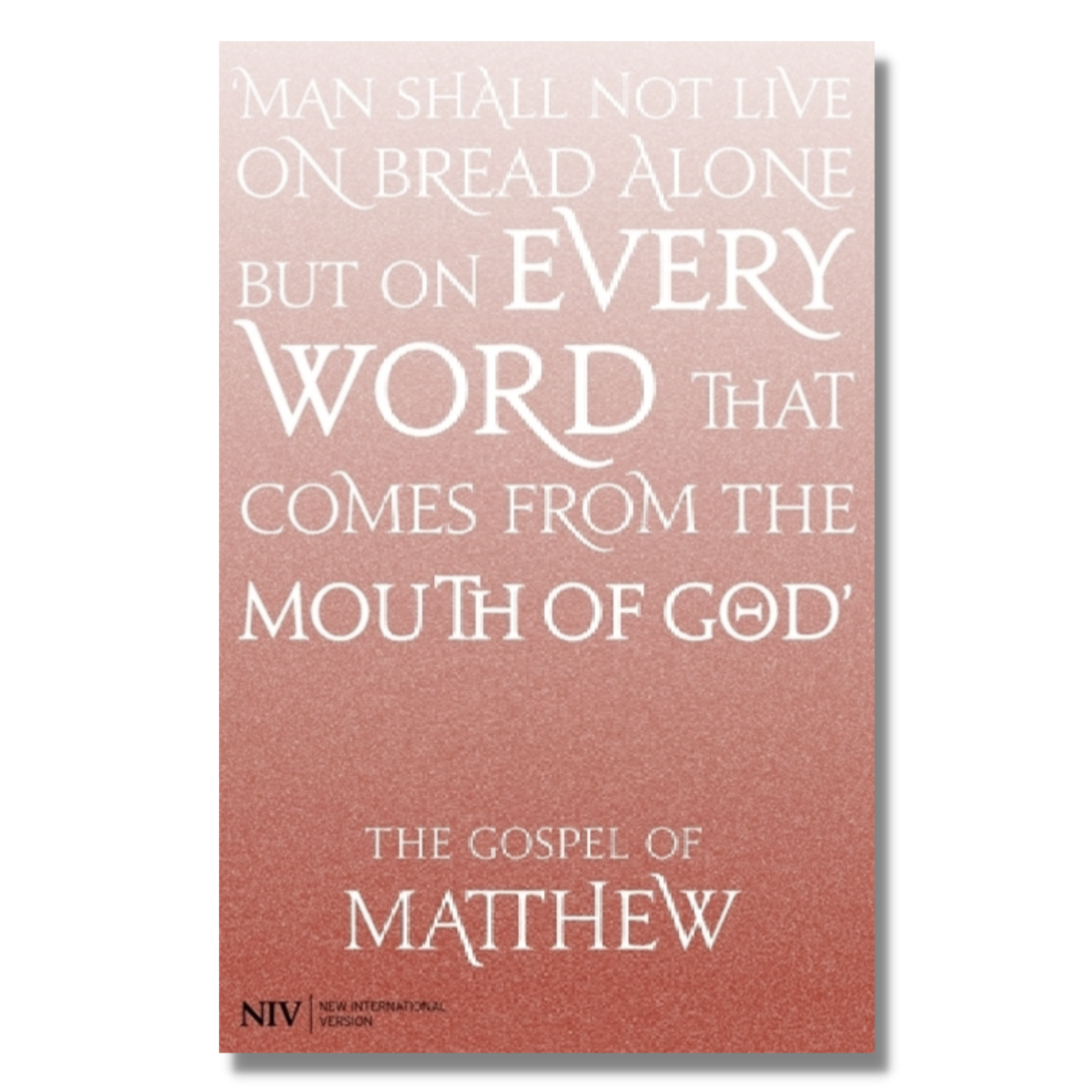 The Gospel of Matthew (NIV)