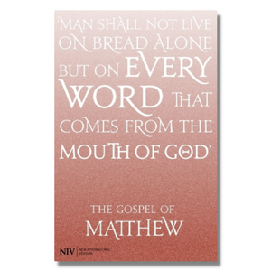 The Gospel of Matthew (NIV)