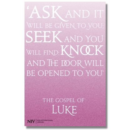 The Gospel of Luke (NIV)