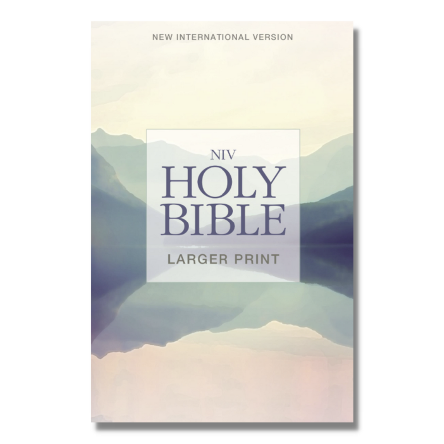 Large print NIV Holy Bible
