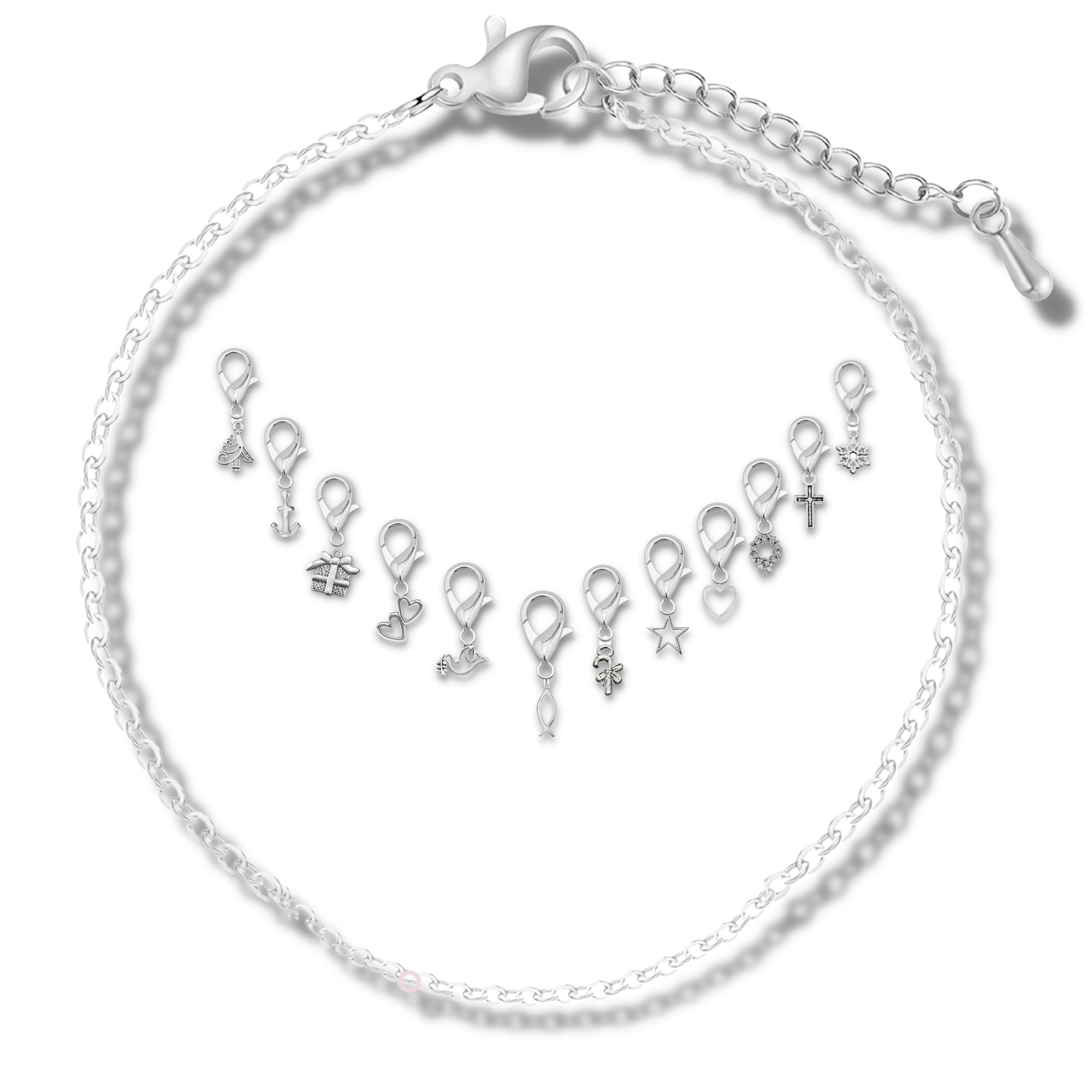 Charm 12 Day Advent Gift bag