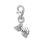 Load image into Gallery viewer, Everlasting Rainbow Keyring
