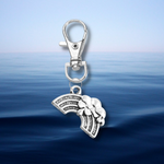 Load image into Gallery viewer, Everlasting Rainbow Keyring
