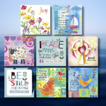 Load image into Gallery viewer, Christian themed Greeting Card Notelet (Choice of design)
