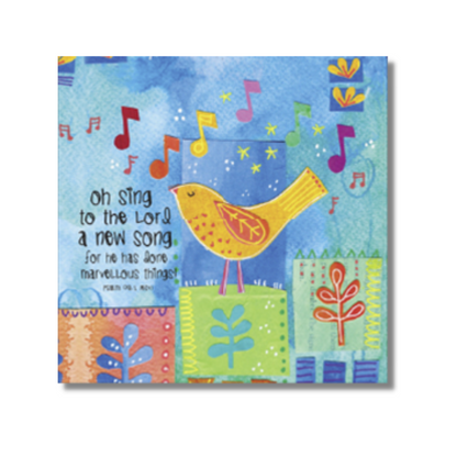 Christian themed Greeting Card Notelet (Choice of design)