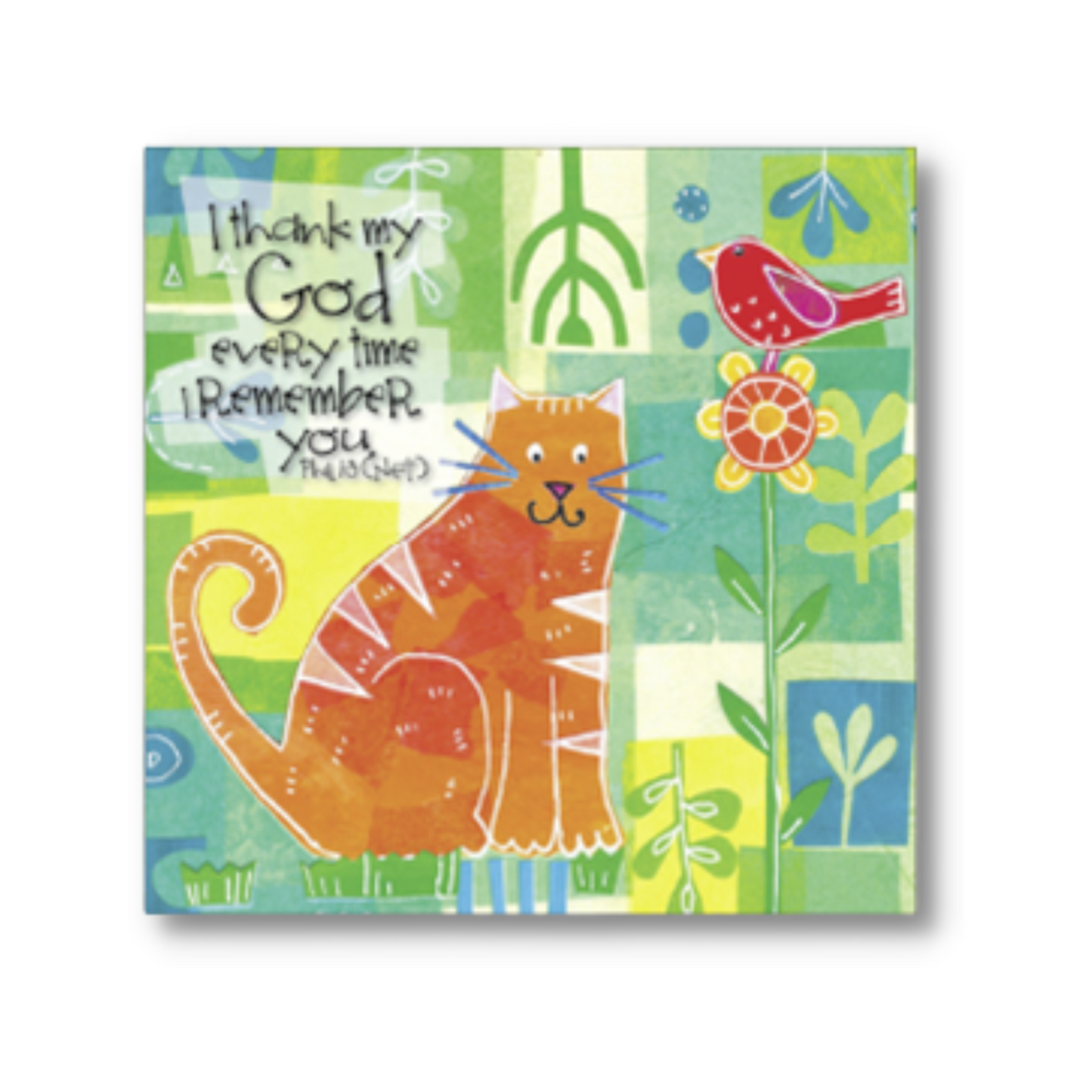 Christian themed Greeting Card Notelet (Choice of design)