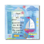 Load image into Gallery viewer, Christian themed Greeting Card Notelet (Choice of design)
