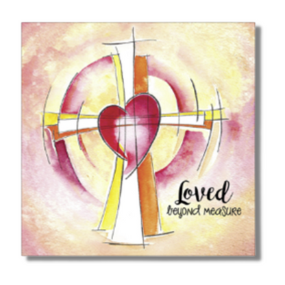 Christian themed Greeting Card Notelet (Choice of design)