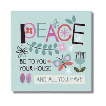 Christian themed Greeting Card Notelet (Choice of design)