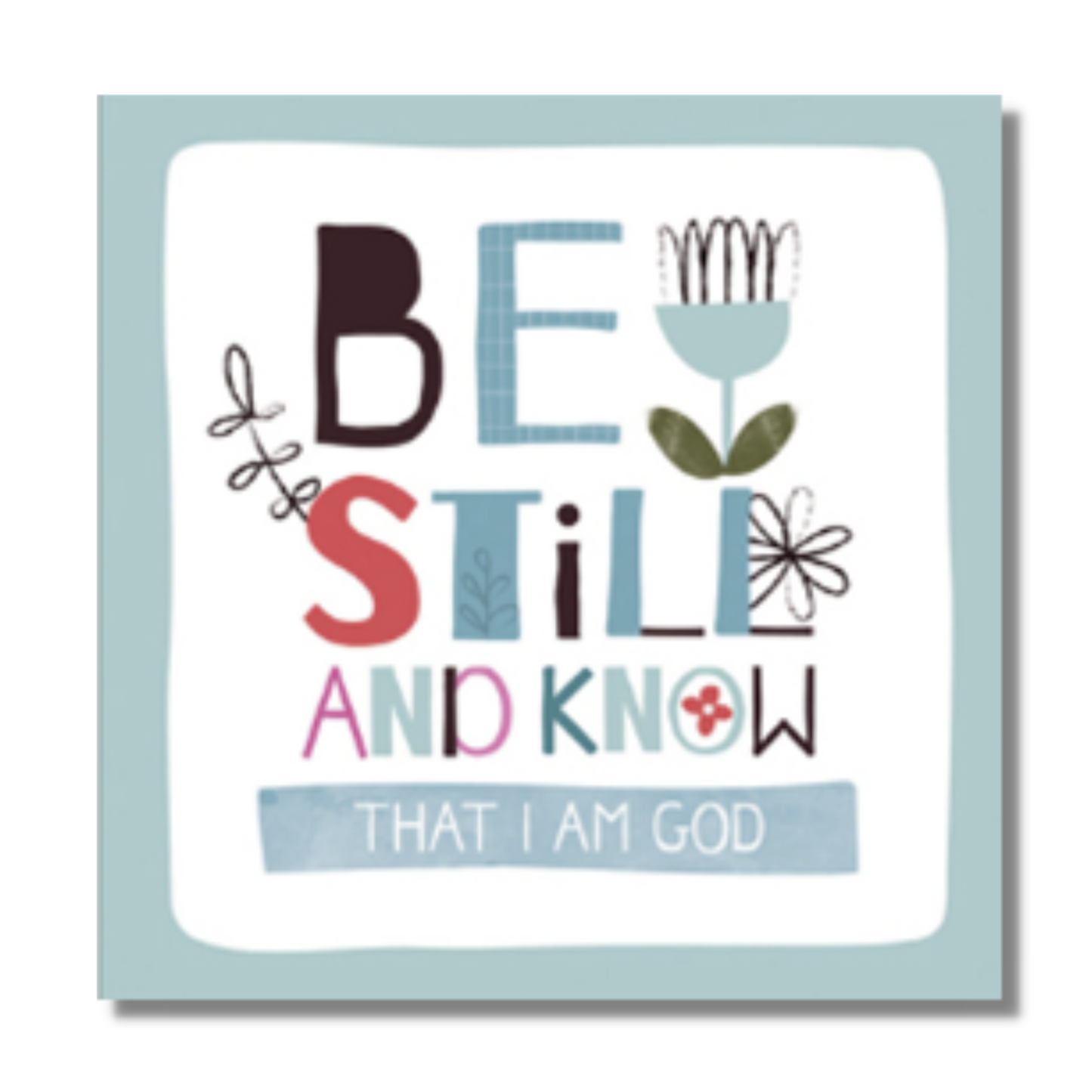 Christian themed Greeting Card Notelet (Choice of design)