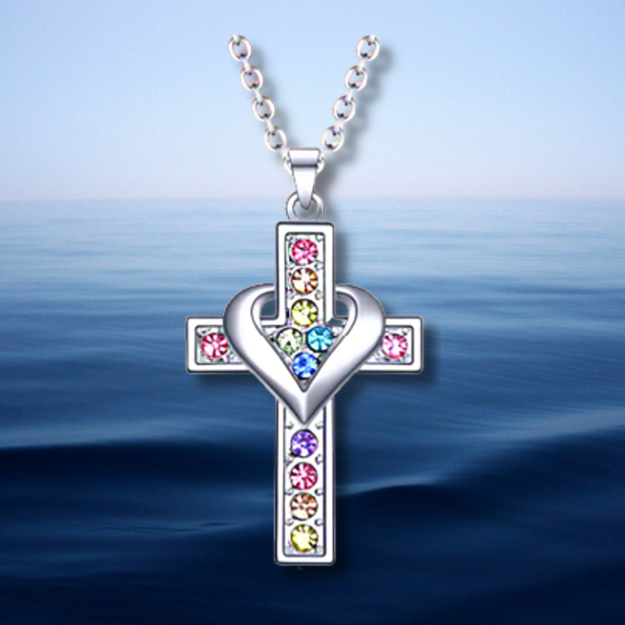 Colours of Love Necklace