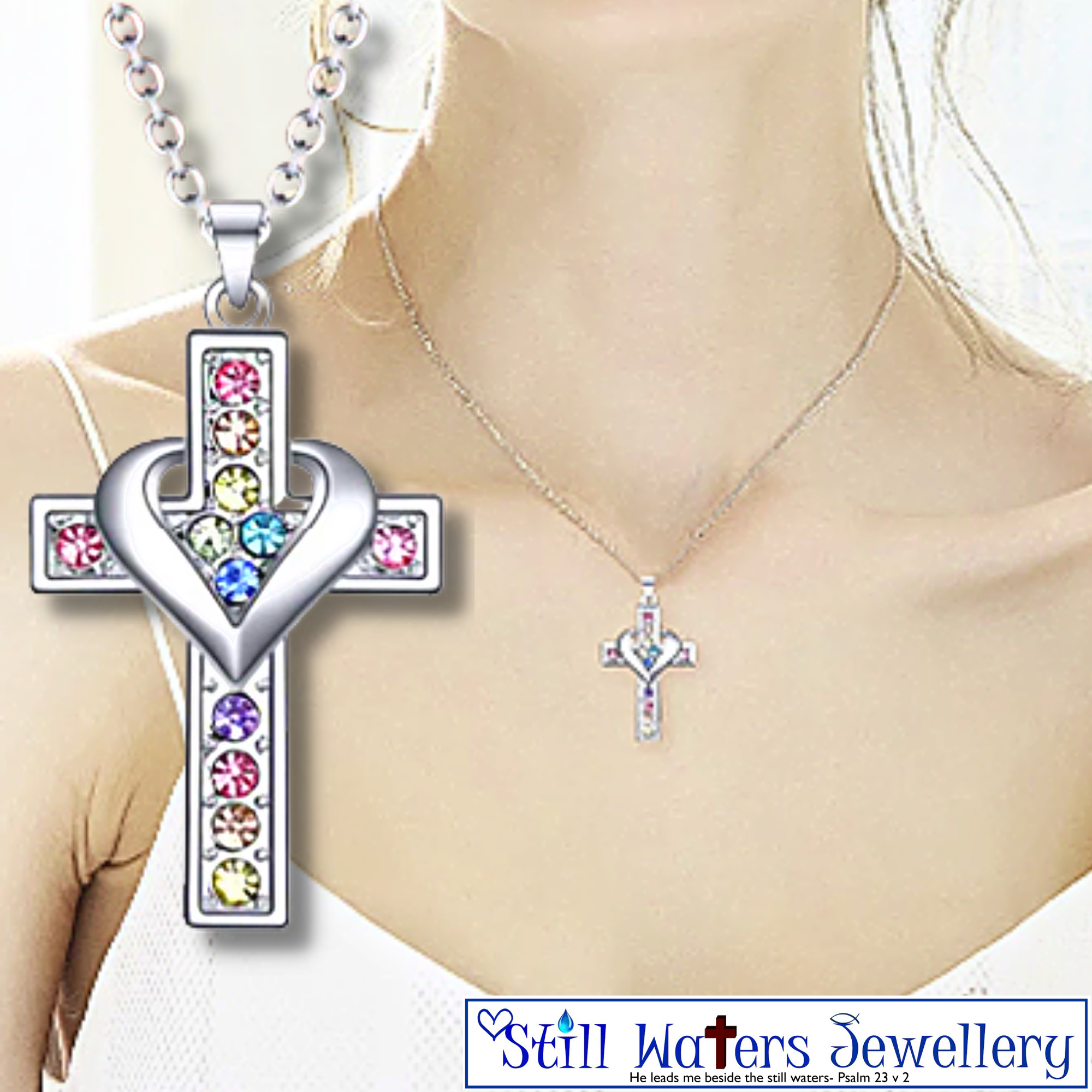 Colours of Love Necklace