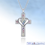Load image into Gallery viewer, Colours of Love Necklace
