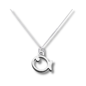 Gone Fishing Necklace