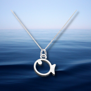 Gone Fishing Necklace