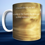 Load image into Gallery viewer, Give Thanks to the Lord Mug
