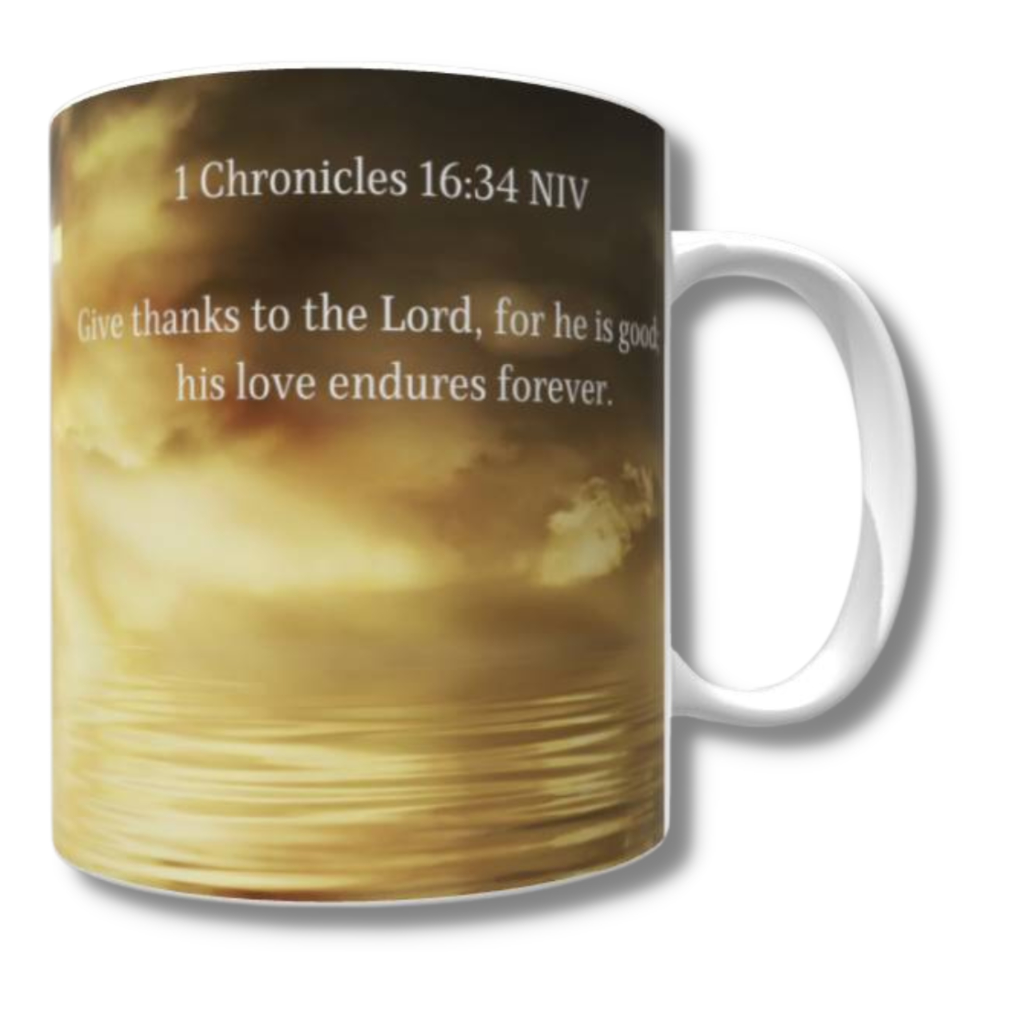 Give Thanks to the Lord Mug