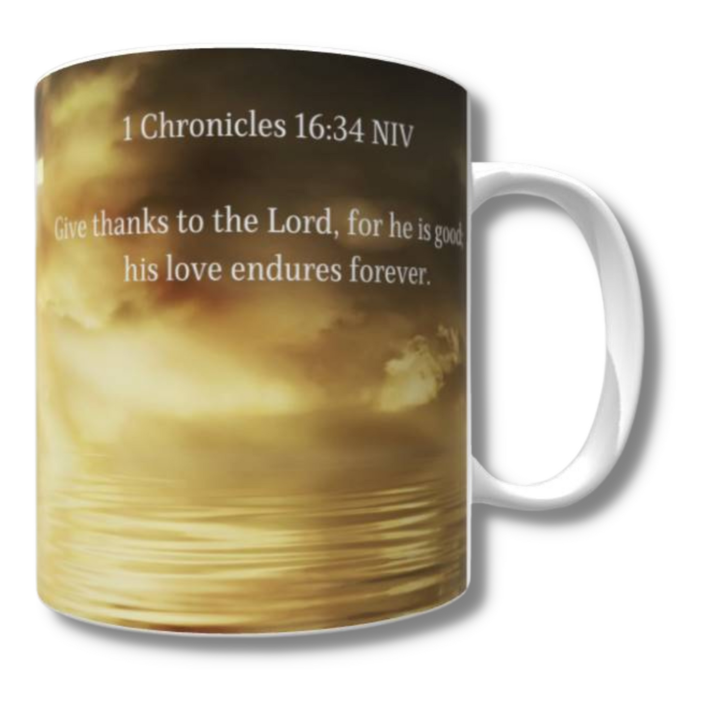 Give Thanks to the Lord Mug