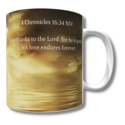 Give Thanks to the Lord Mug