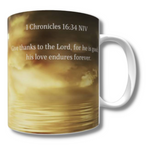 Load image into Gallery viewer, Give Thanks to the Lord Mug
