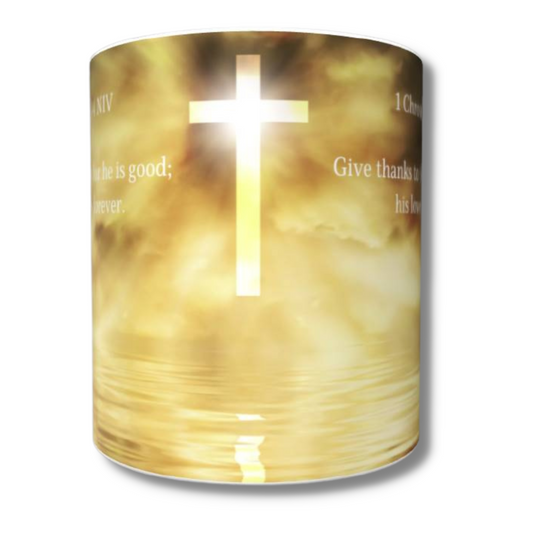 Give Thanks to the Lord Mug