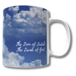 Load image into Gallery viewer, Lion of Judah- Lamb of God Mug
