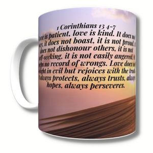 Love is Patient Mug