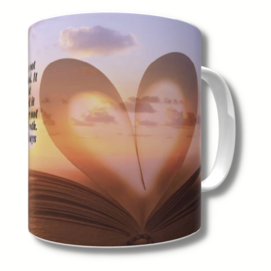 Love is Patient Mug