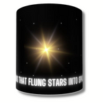 Load image into Gallery viewer, Hands that Flung Stars Mug
