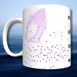 Load image into Gallery viewer, PUSH Mug (Pray Until Something Happens)
