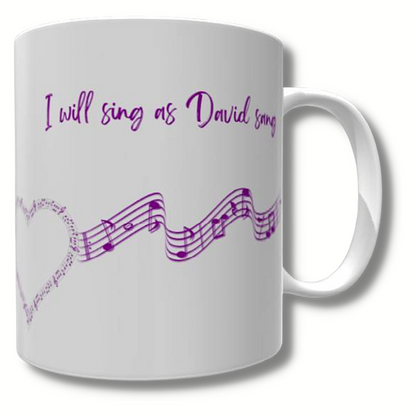 As David Danced Mug