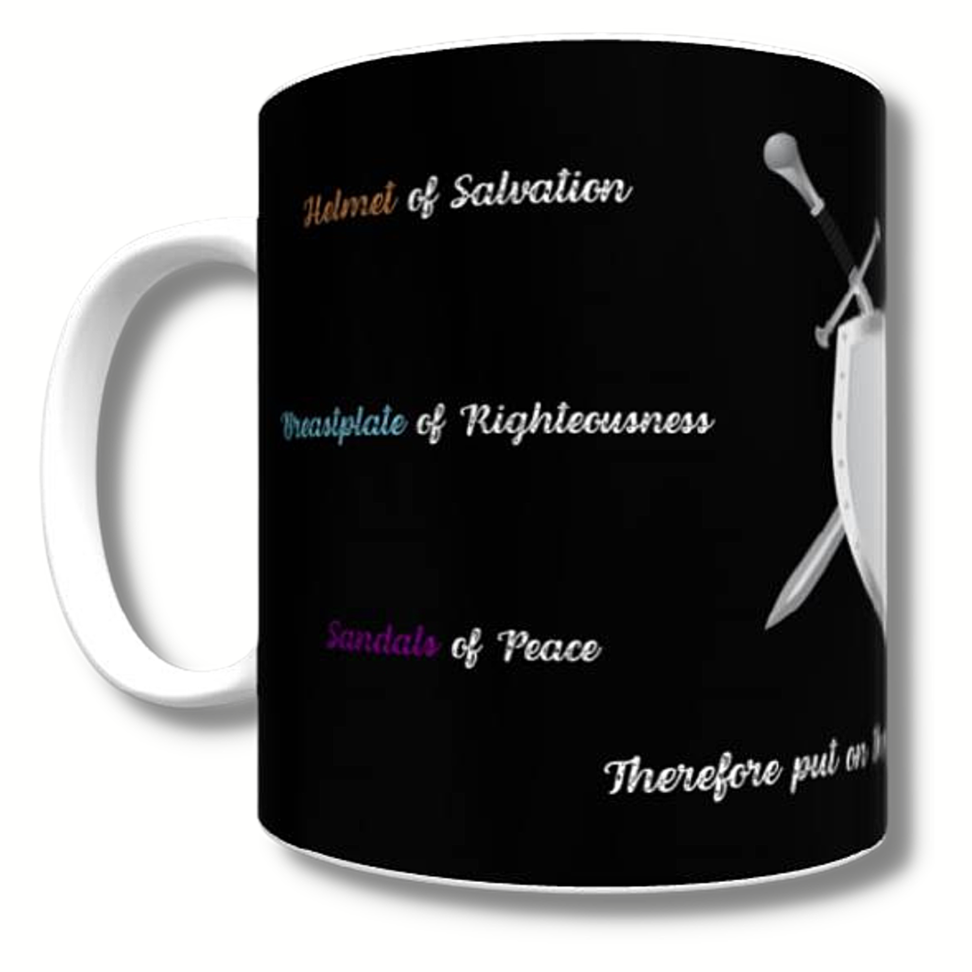 The Armour of God Mug