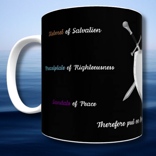 The Armour of God Mug