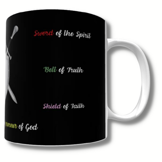 The Armour of God Mug