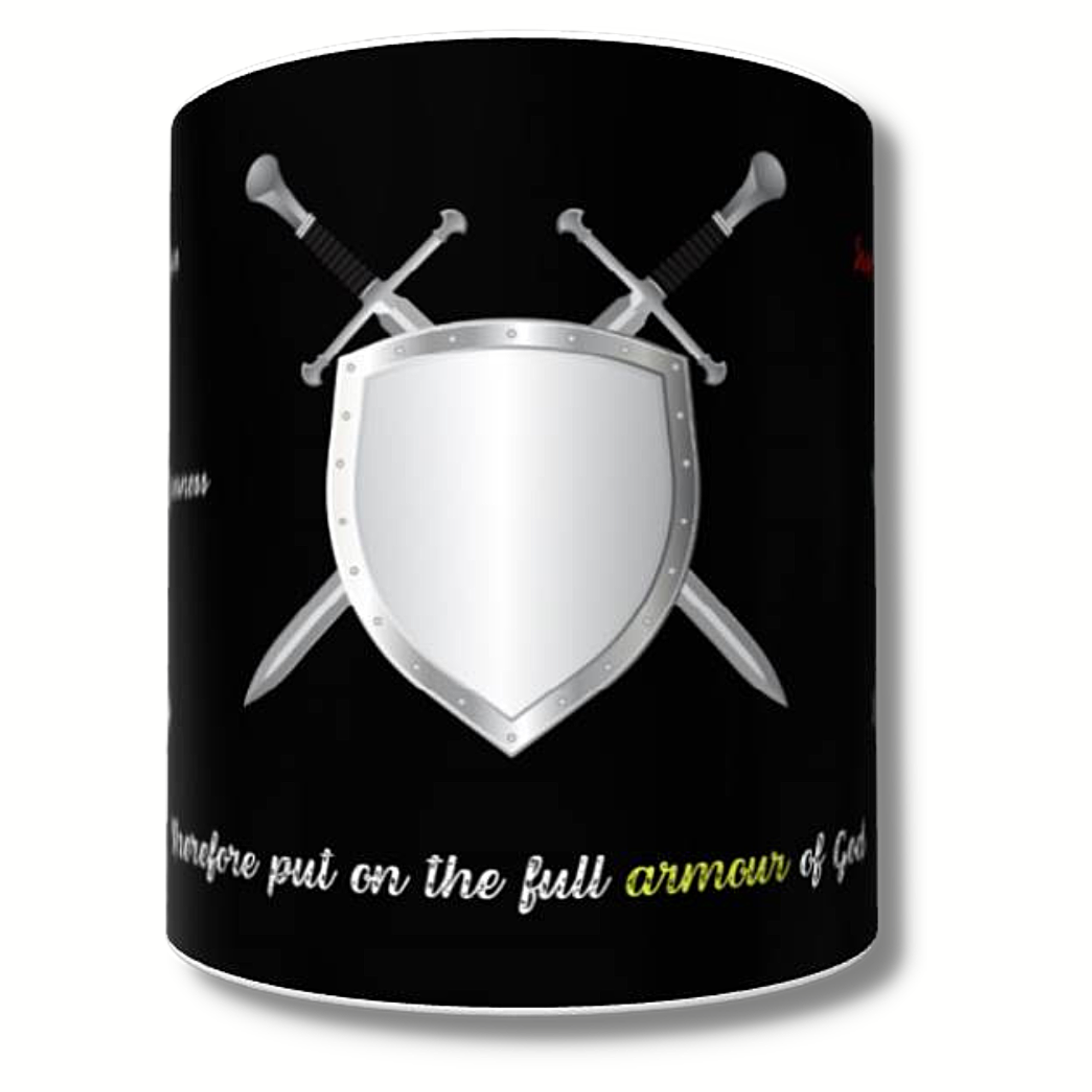 The Armour of God Mug