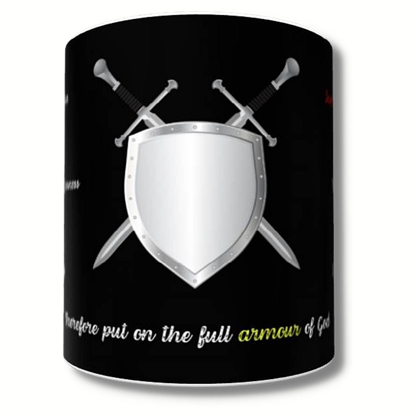 The Armour of God Mug