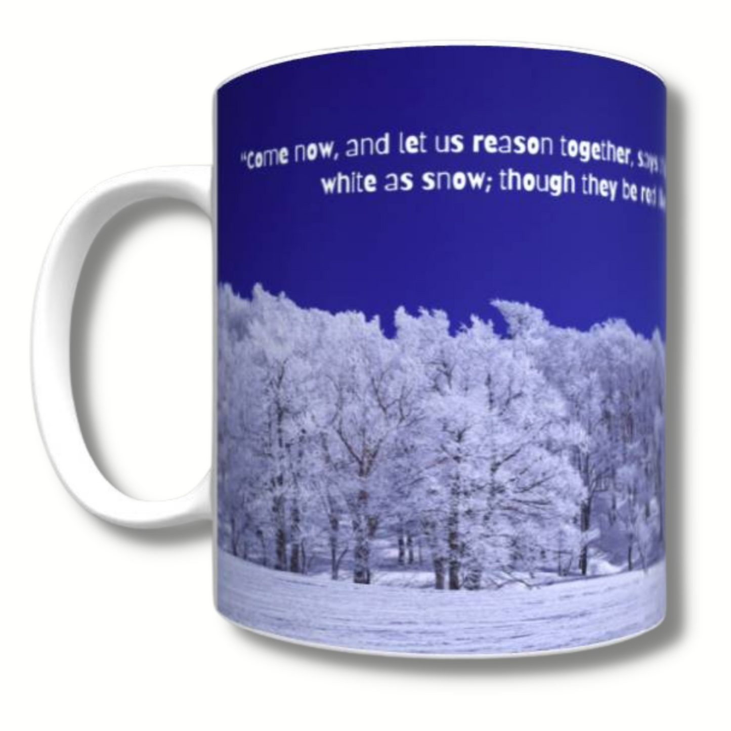 White as Snow Mug