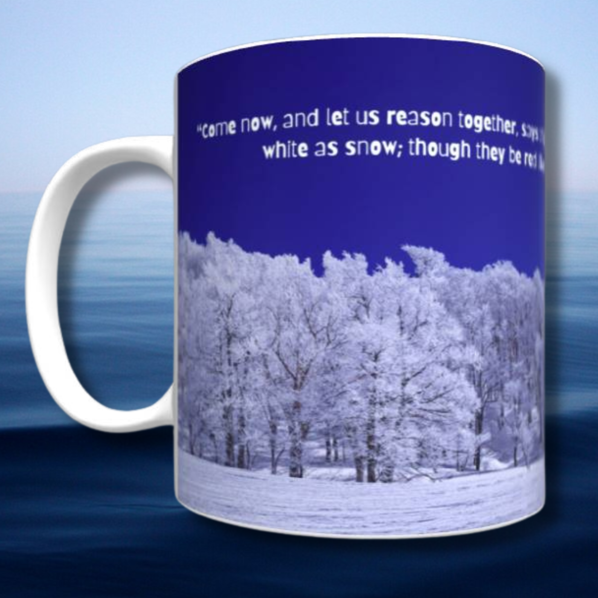White as Snow Mug
