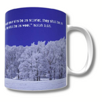 Load image into Gallery viewer, White as Snow Mug
