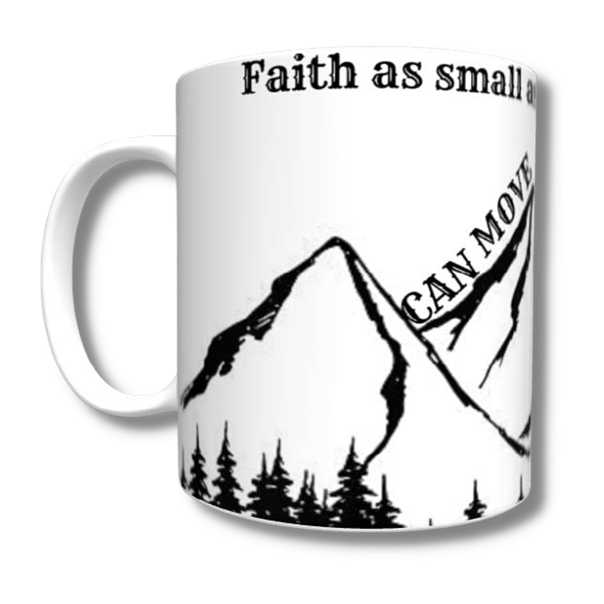Faith as Small as a Mustard Seed Mug