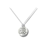 Load image into Gallery viewer, Plug into God Necklace
