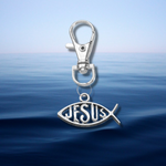 Load image into Gallery viewer, At His Name Keyring
