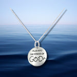 Load image into Gallery viewer, Plug into God Necklace
