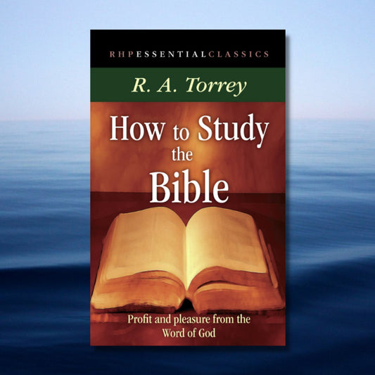 How to Study the Bible Book