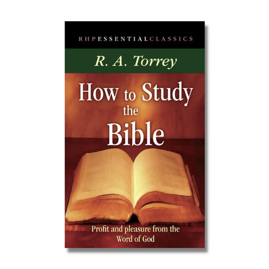 How to Study the Bible Book