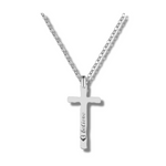 Load image into Gallery viewer, Faith and Believe Cross Necklace
