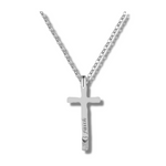 Load image into Gallery viewer, Faith and Believe Cross Necklace

