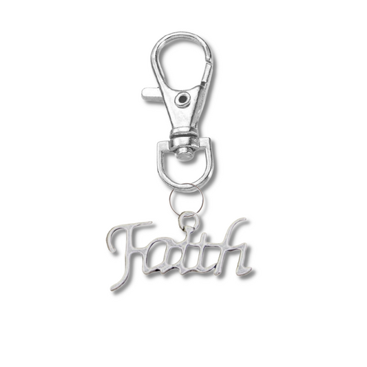Faith Keyring